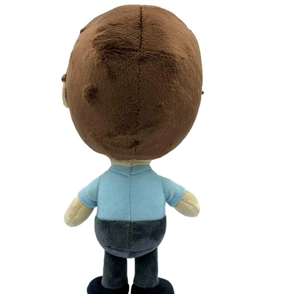 NWOT Phatmojo The Office TV Show Jim Halpert Collectible Plush 9" Toy Figure - Picture 3 of 3